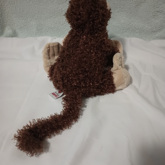 Ganz webkins shaggy monkey plush stuffed animal toy - Picture 8 of 9